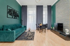 Przytulny Apartament w Centrum Łodzi by Noclegi Renters